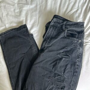 Black American Eagle Jeans